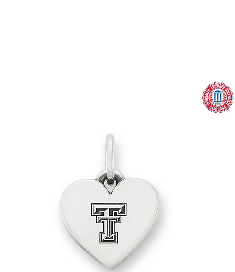 James Avery Collegiate Small Heart Charm