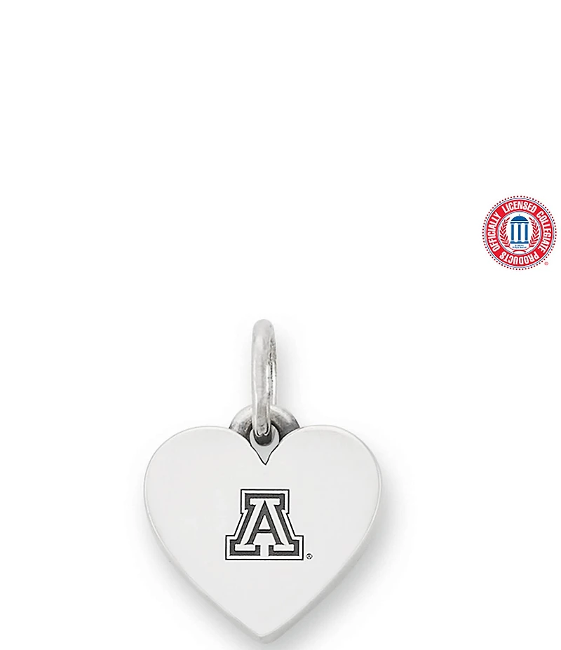 James Avery Collegiate Small Heart Charm