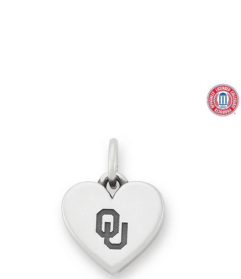 James Avery Collegiate Small Heart Charm