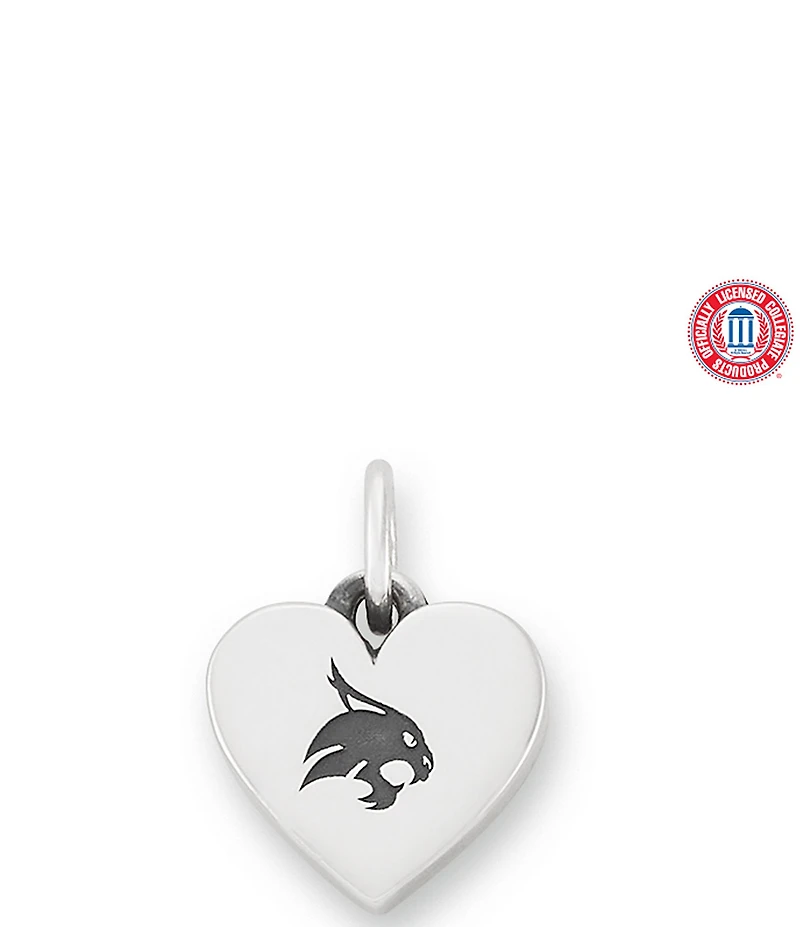 James Avery Collegiate Small Heart Charm