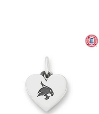 James Avery Collegiate Small Heart Charm