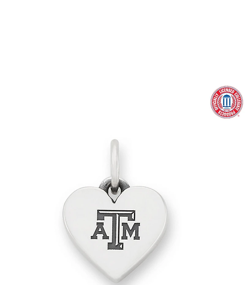 James Avery Collegiate Small Heart Charm