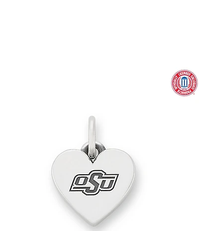 James Avery Collegiate Small Heart Charm