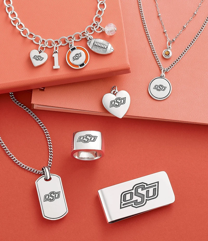 James Avery Collegiate Small Heart Charm