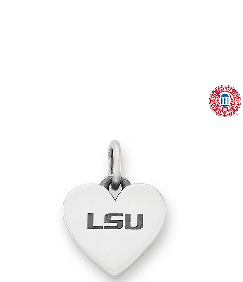 James Avery Collegiate Small Heart Charm