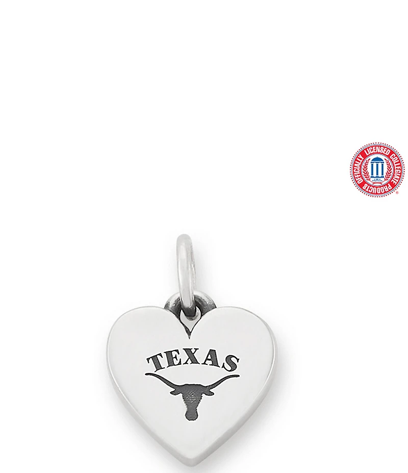 James Avery Collegiate Small Heart Charm
