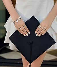 James Avery Collegiate Small Heart Charm