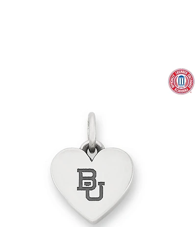 James Avery Collegiate Small Heart Charm