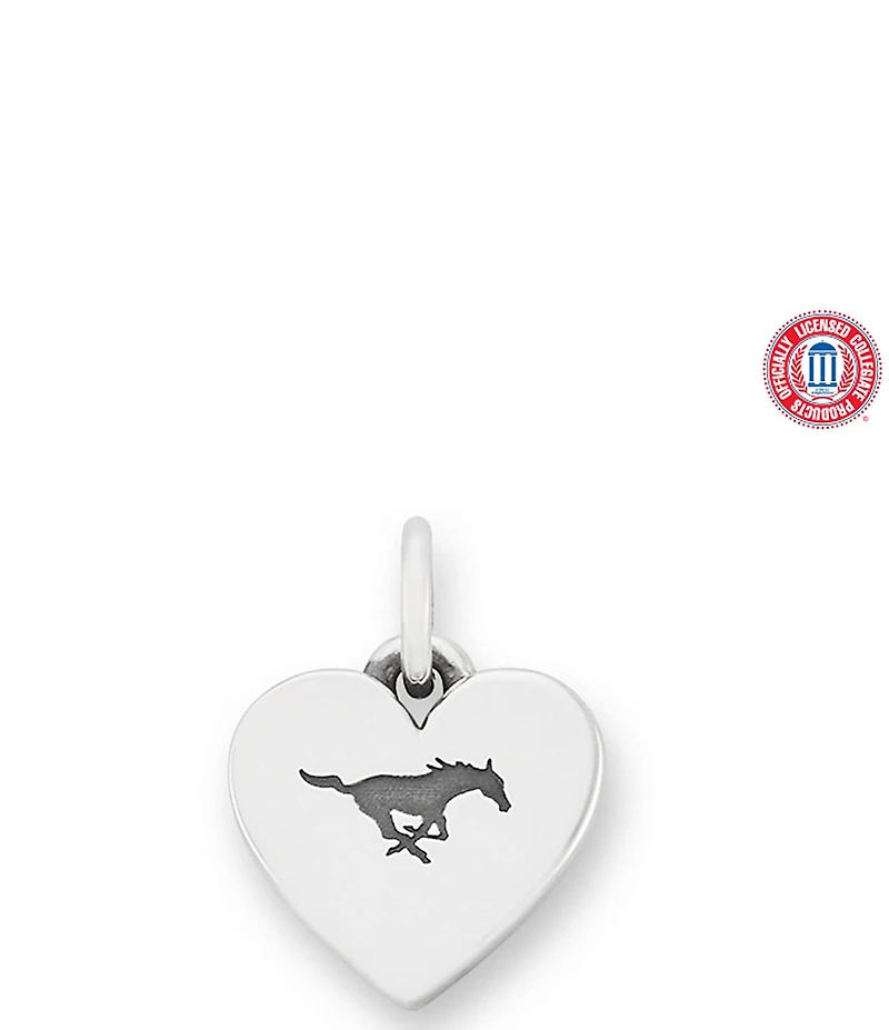 James Avery Collegiate Small Heart Charm
