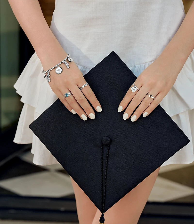 James Avery Collegiate Small Heart Charm