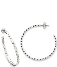 James Avery Confetti Hoop Earrings