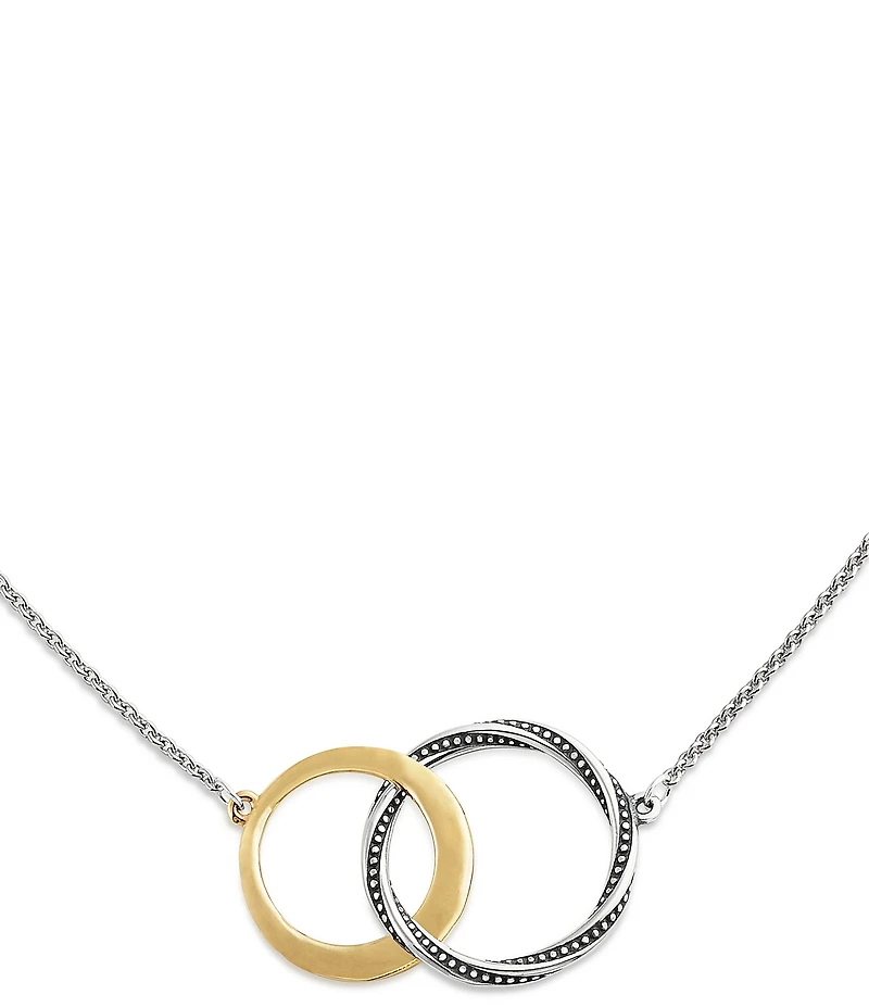 James Avery Connected Circles Necklace