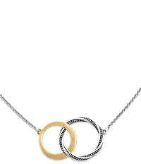 James Avery Connected Circles Necklace