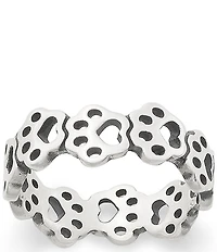 James Avery Connected Paw Prints Novelty Band Ring