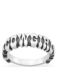 James Avery #double;Cowgirl#double; Ring