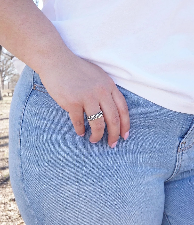 James Avery #double;Cowgirl#double; Ring