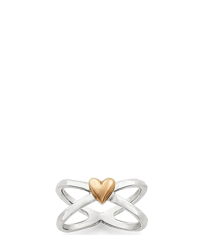 James Avery Cross Your Heart Ring
