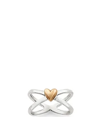 James Avery Cross Your Heart Ring