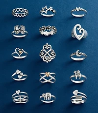 James Avery Cross Your Heart Ring