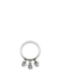 James Avery Daisy and Butterflies Dangle Band Ring