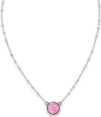 James Avery Daisy Sculpted Lab-Created Gemstone Necklace
