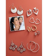 James Avery Dancing Elements Chandelier Earrings