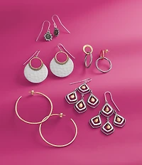 James Avery Dancing Elements Chandelier Earrings