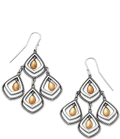 James Avery Dancing Elements Chandelier Earrings