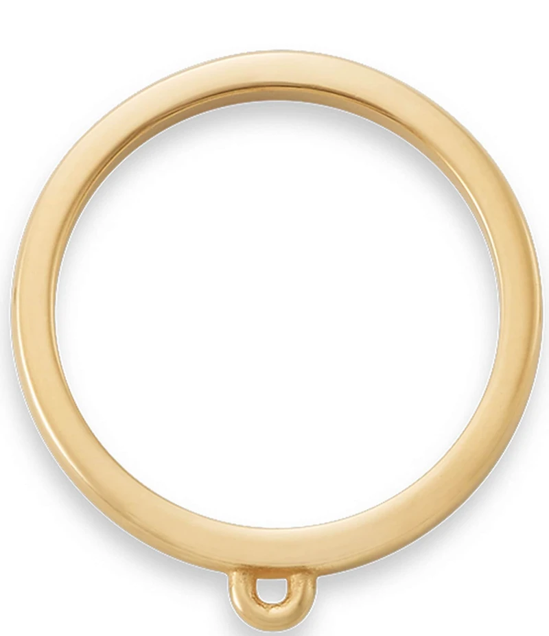James Avery 14K Dangle Band Ring