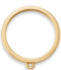 James Avery 14K Dangle Band Ring