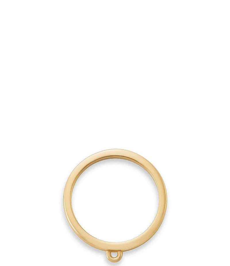 James Avery 14K Dangle Band Ring