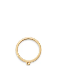 James Avery 14K Dangle Band Ring
