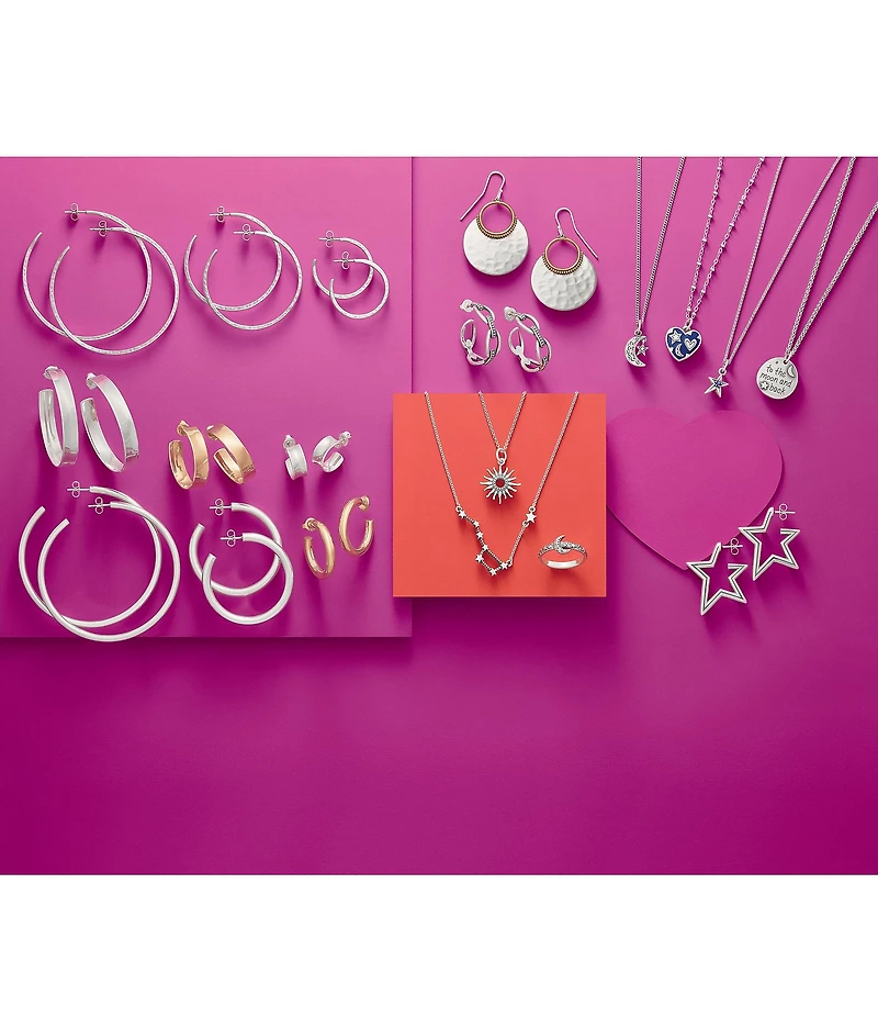 James Avery Birthstone Shining Star Pendant Charm