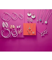 James Avery Birthstone Shining Star Pendant Charm