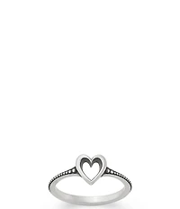James Avery Delicate Heart Band Ring