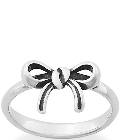 James Avery Delicate Bow Band Ring
