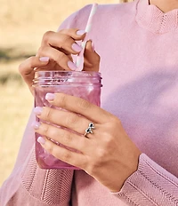 James Avery Delicate Bow Band Ring