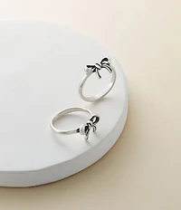 James Avery Delicate Bow Band Ring