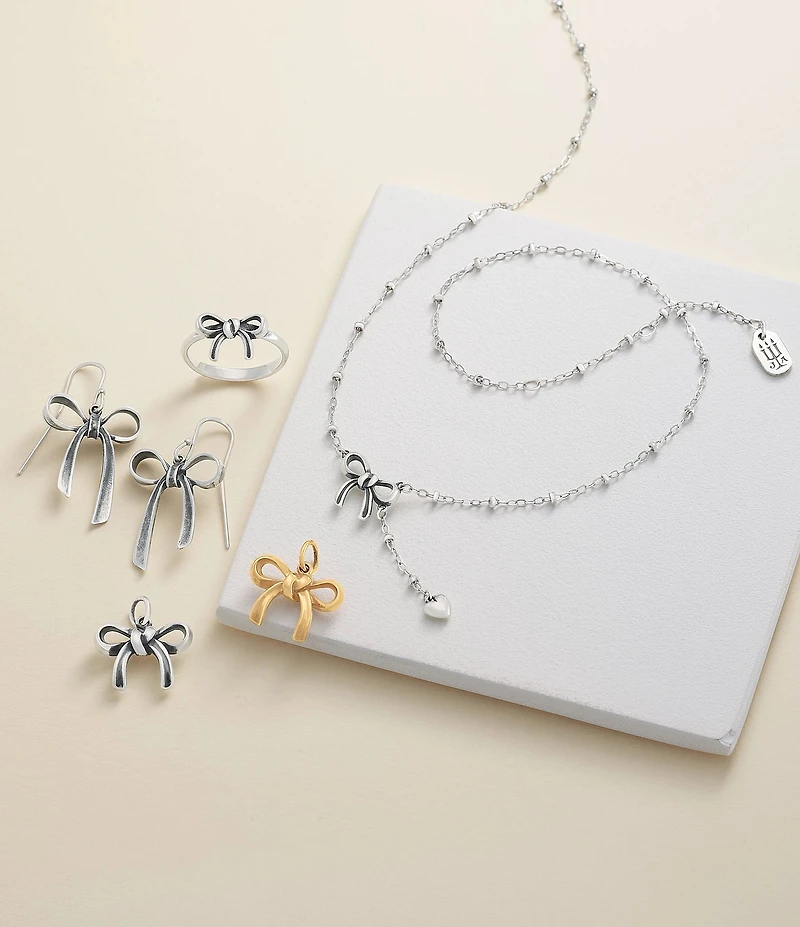 James Avery Delicate Bow Band Ring