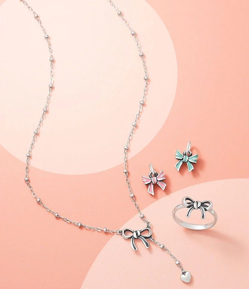 James Avery Delicate Bow Band Ring