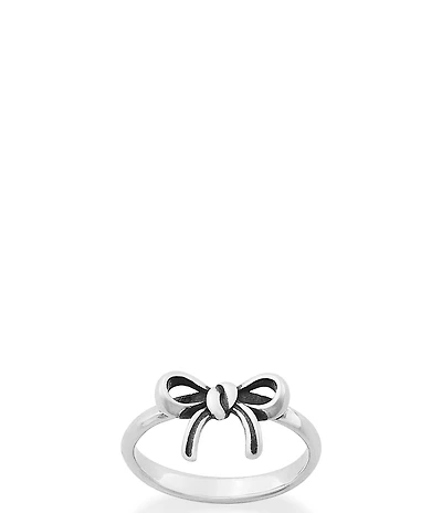 James Avery Delicate Bow Band Ring
