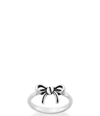 James Avery Delicate Bow Band Ring