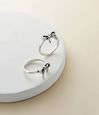 James Avery Delicate Bow Band Ring
