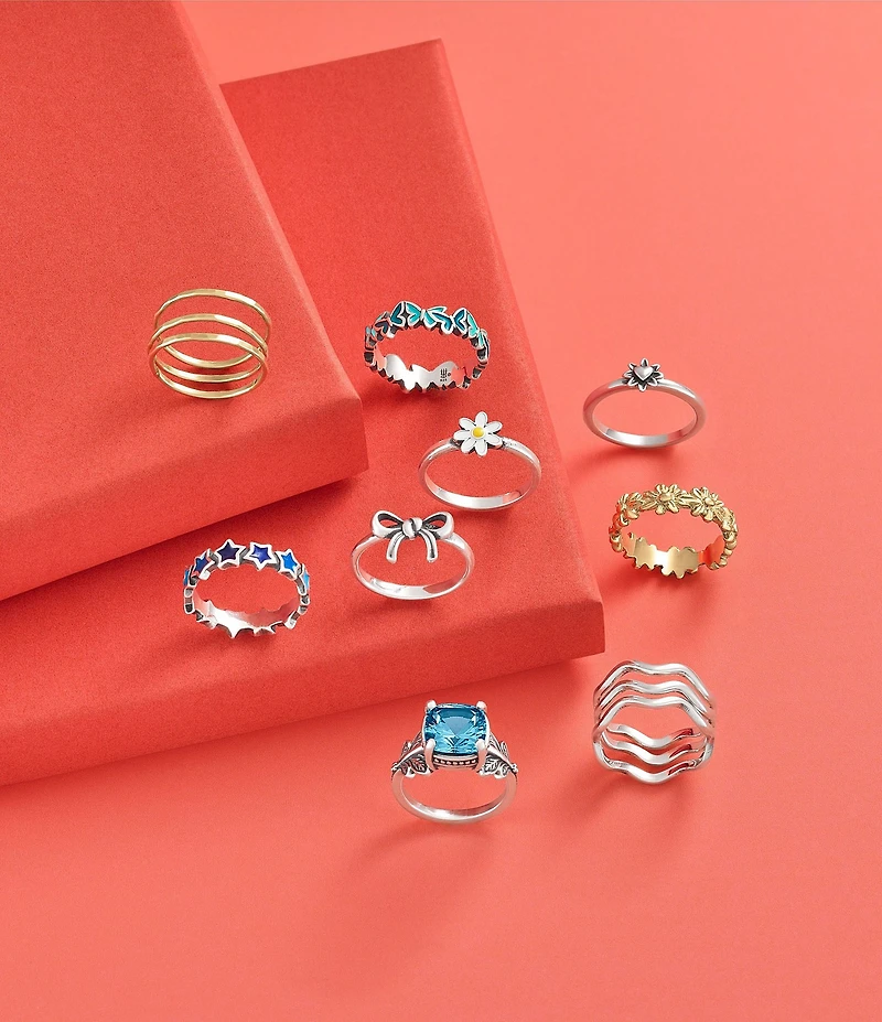 James Avery Delicate Bow Band Ring