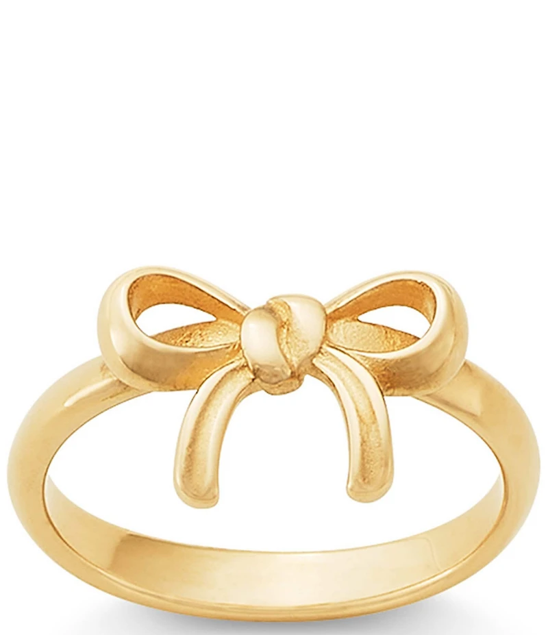 James Avery Delicate Bow Ring
