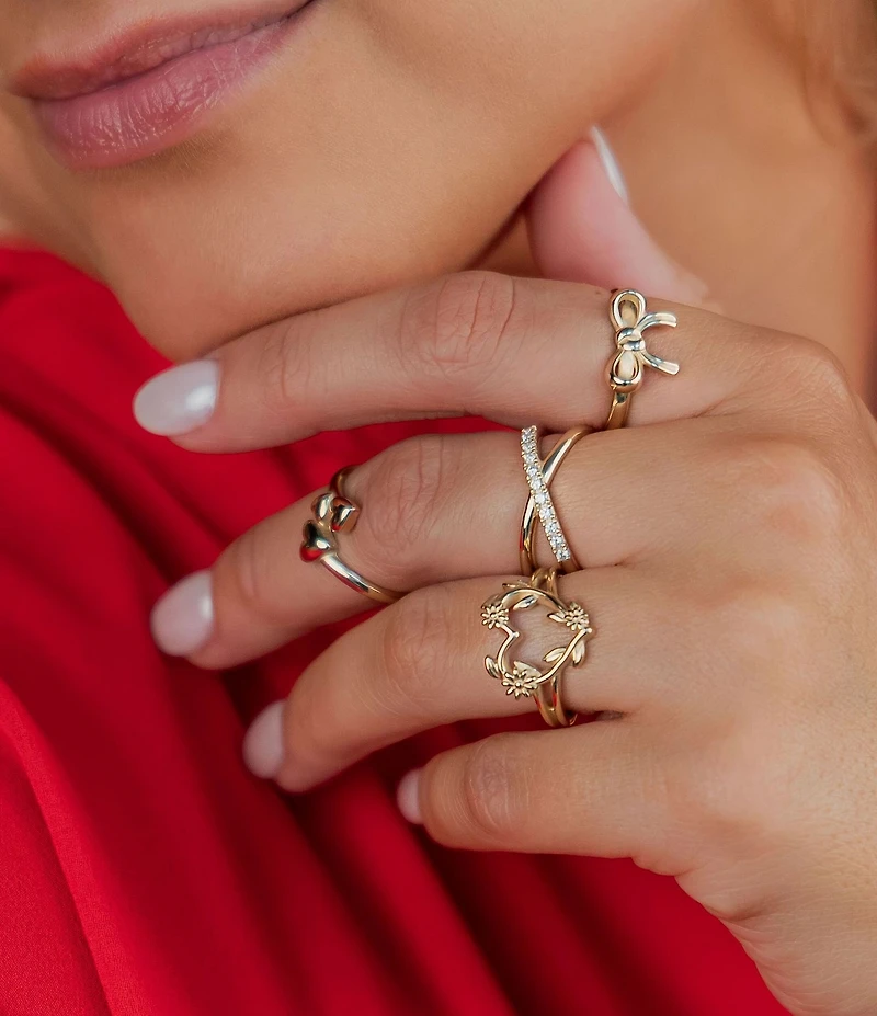 James Avery Delicate Bow Ring