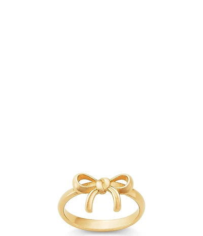 James Avery Delicate Bow Ring