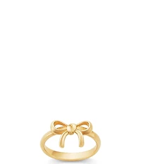 James Avery Delicate Bow Ring