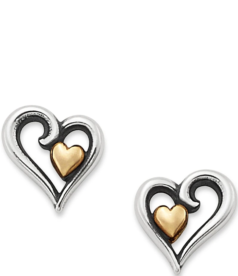 James Avery Delicate Joy of My Heart Ear Posts