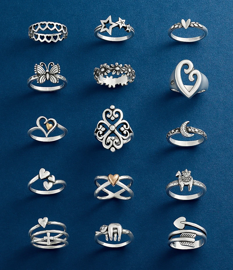 James Avery Delicate Joy of My Heart Ring
